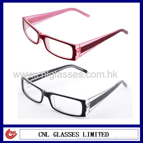 2014 New Design Eyewear,acetate Laminated Optical Distribution Frame
